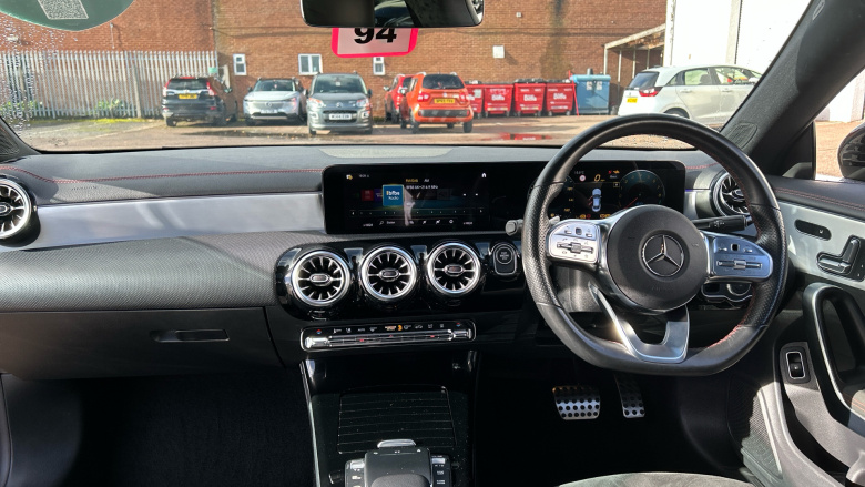 Mercedes-Benz CLA 250e AMG Line Premium + Night Ed 4dr Tip Auto Saloon